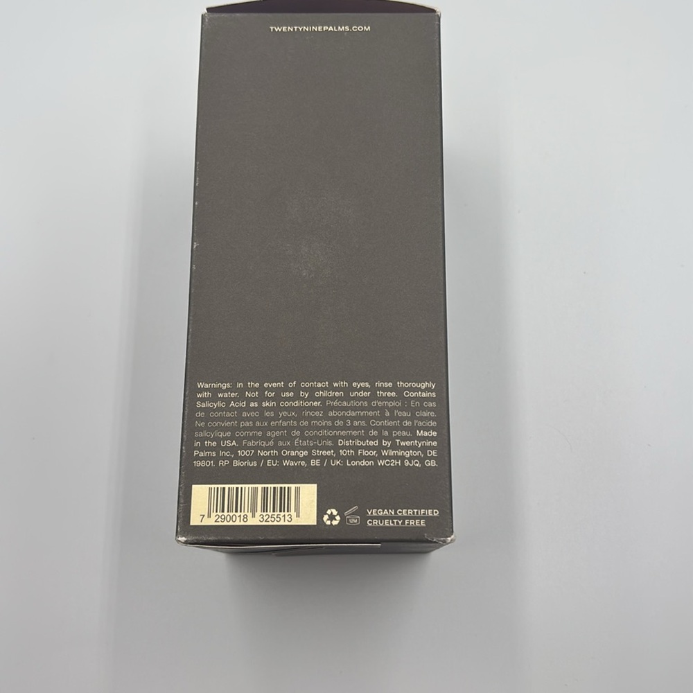 Twentynine Palms Pinyon Poet Body Wash - Black - Picture 6 of 6